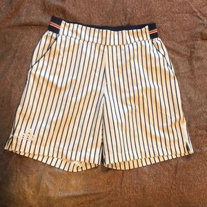 Adidas x Pharrell Williams Striped Tennis Shorts